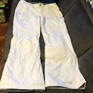 NWOT COLUMBIA Ladies Large SKI/Snowboard Pants